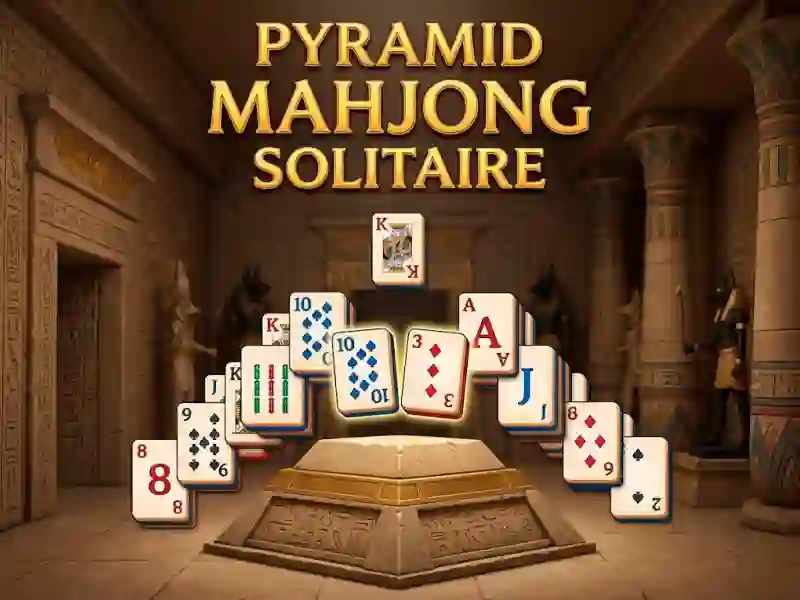 Игра Pyramid Mahjong Solitaire онлајн