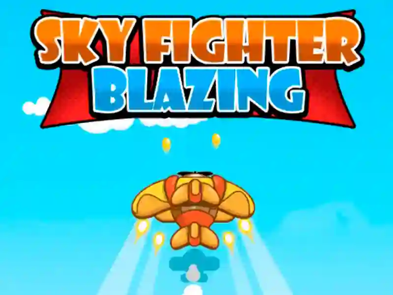 Игра Sky Fighter Blazing онлајн
