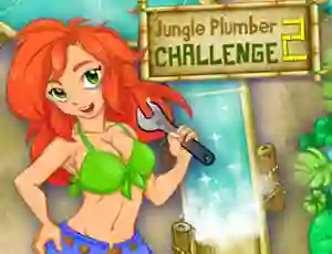 Игра Jungle Plumber Challenge 2 онлајн