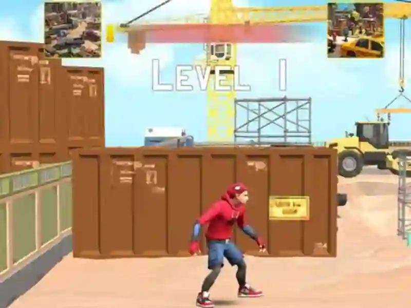 Игра Power Spider онлајн