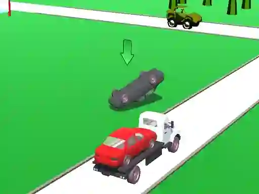 Игра Truck Town Parking Cars 2022 онлајн