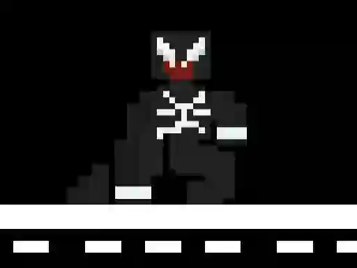 Игра 8Bit Venom онлајн