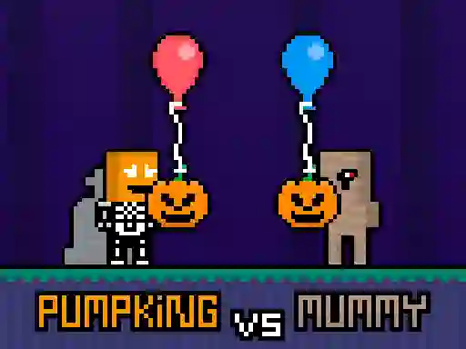 Игра Pumpking vs Mummy онлајн