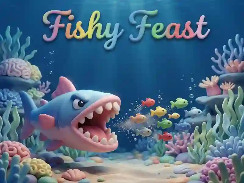 Игра Fishy Feast онлајн