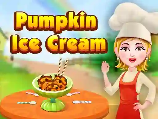 Игра Pumpkin Ice Cream онлајн