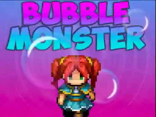 Игра Bubble Monster онлајн