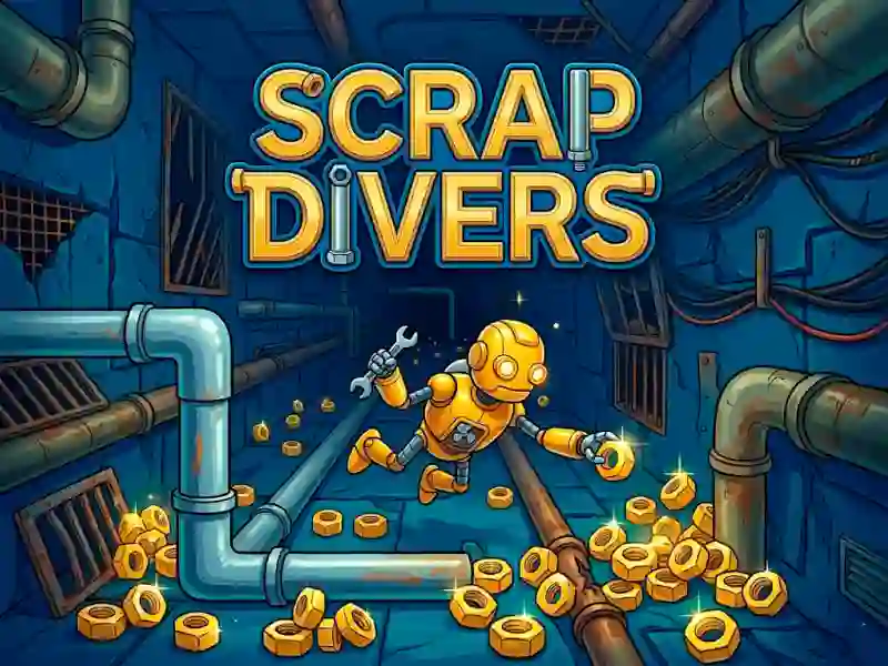Игра Scrap Divers онлајн