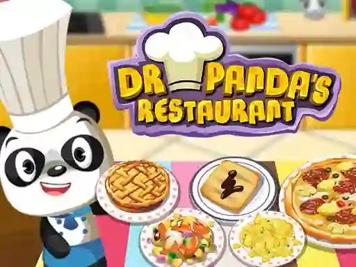 Игра Dr. Panda Restaurant онлајн