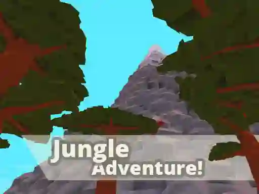 Игра Kogama: Jungle Adventure онлајн