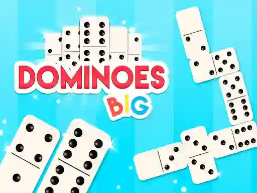 Игра Dominoes Big онлајн