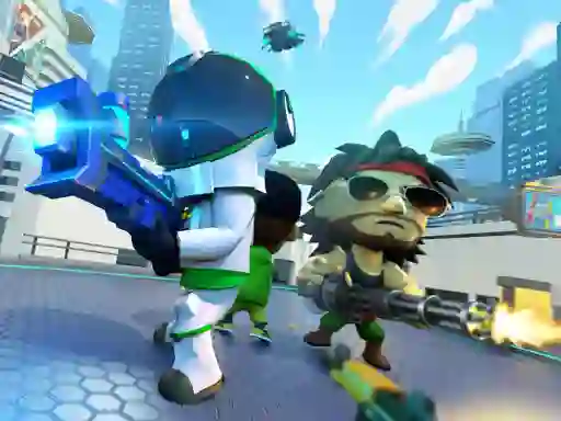 Игра Bullet Heroes онлајн