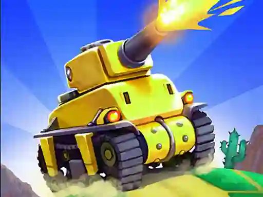 Игра Tank Battle Multiplayer онлајн