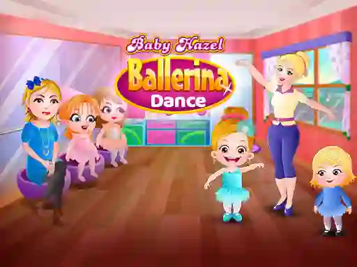 Игра Baby Hazel ballerina dance онлајн