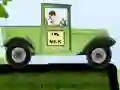 Игра Ben 10 Jeep Race онлајн