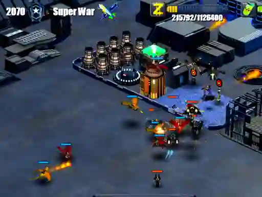 Игра Wars of Worlds онлајн