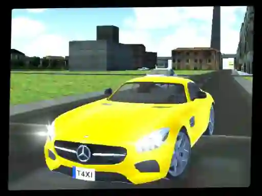 Игра Big City Taxi Simulator онлајн