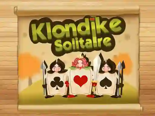 Игра Klondike Solitaire онлајн
