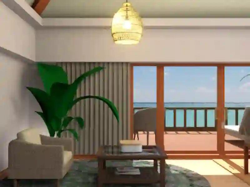 Игра Tropical Room онлајн