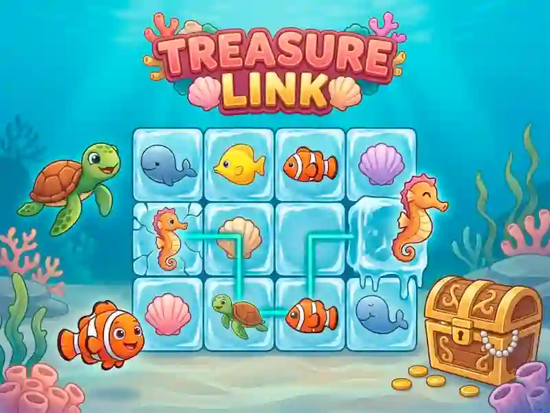 Игра Treasure Link онлајн