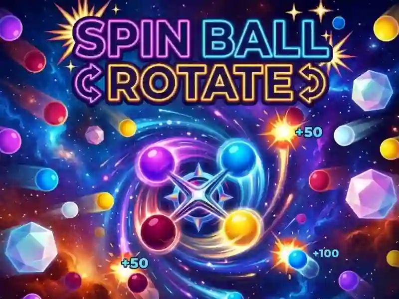 Игра Spin Ball Rotate онлајн