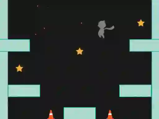 Игра Boxed Platformer онлајн