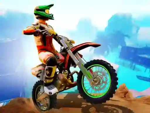 Игра Dirt Bike Extreme Parkour онлајн