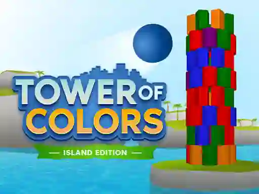 Игра Tower of Colors Island Edition онлајн