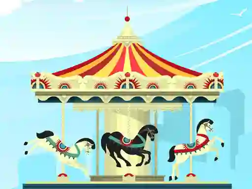 Игра Amusement Park Hidden Stars онлајн