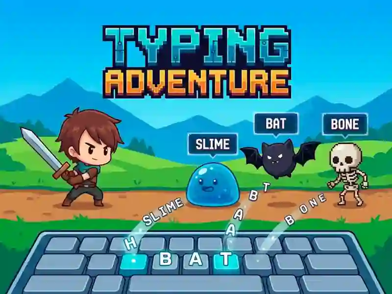 Игра Typing Adventure онлајн
