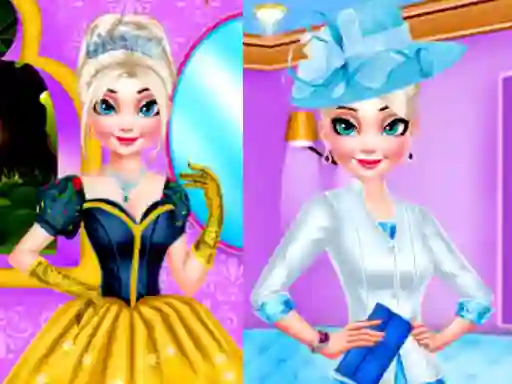 Игра Royal Queen vs Modern Queen онлајн