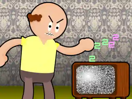 Игра Old TV онлајн