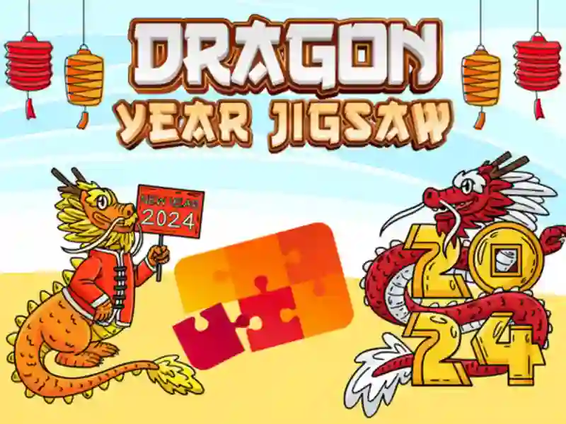 Игра Dragon Year Jigsaw онлајн
