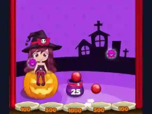 Игра Bubble Shooter Halloween онлајн