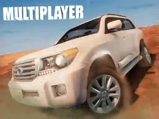 Игра Multiplayer 4x4 Offroad Drive онлајн