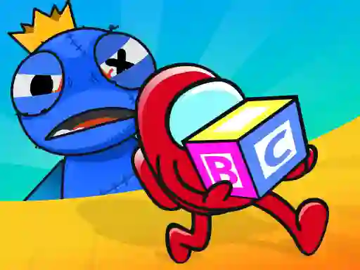 Игра Hide And Seek Blue Monster онлајн