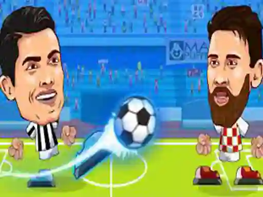 Игра Puppet Soccer - Big Head Football онлајн