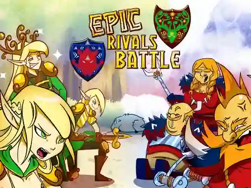 Игра Epic Rivals Battle онлајн