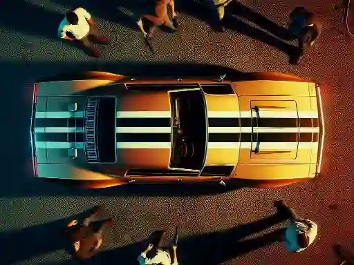 Игра GTA Car Rush онлајн