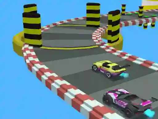 Игра Racecar Steeplechase Master онлајн