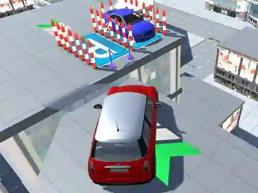 Игра Xtreme Sky Car Parking онлајн