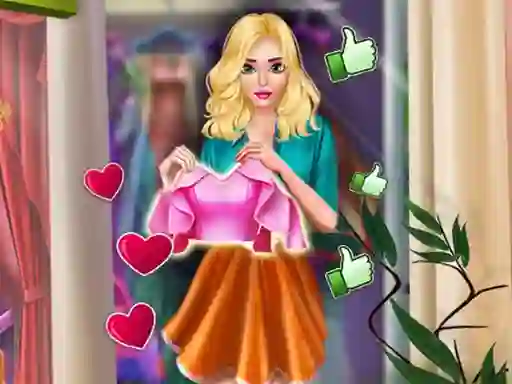 Игра Sally Shopping Mall Trip онлајн