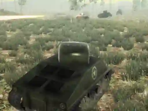 Игра Tank War Simulator онлајн