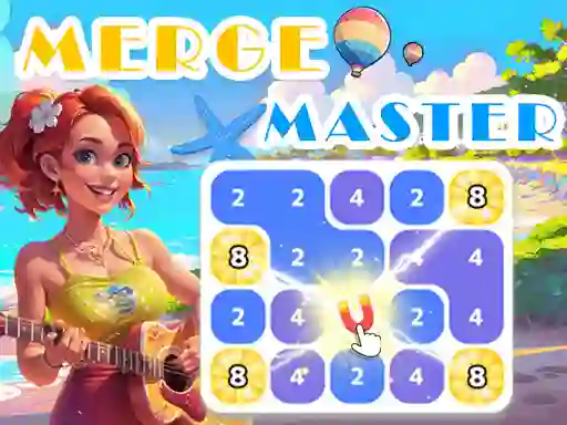 Игра Merge Master онлајн