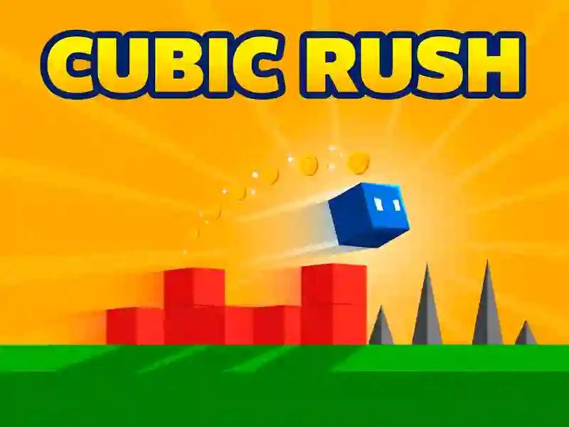 Игра Cubic Rush онлајн