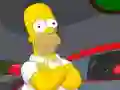 Игра Simpsons Car Parking онлајн