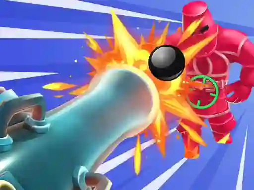 Игра Cannons Blast 3D онлајн