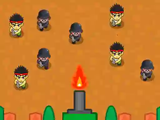 Игра Military Defense Shooting онлајн