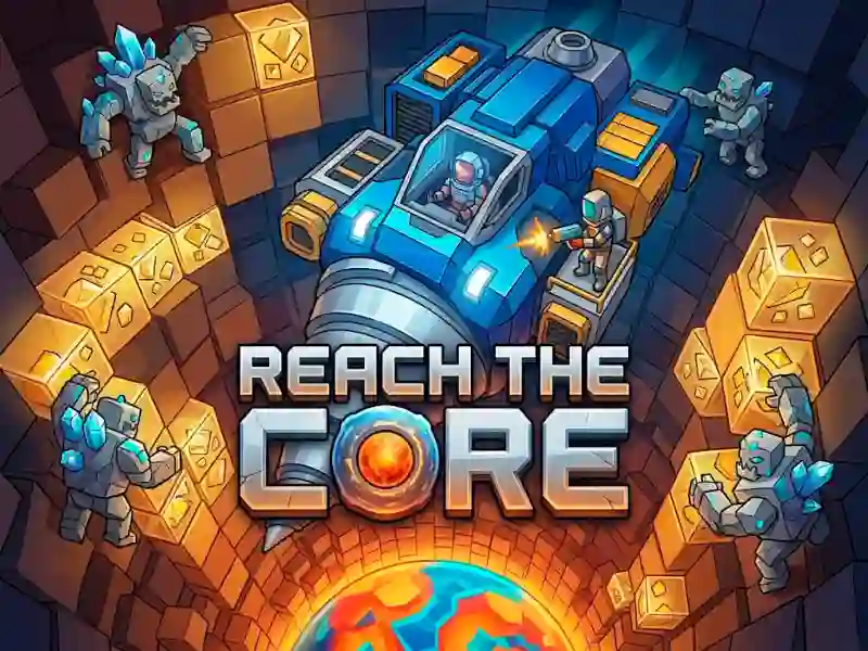 Игра Reach the core онлајн