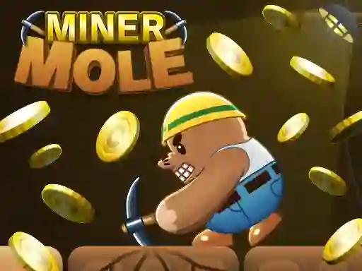 Игра Miner Mole онлајн