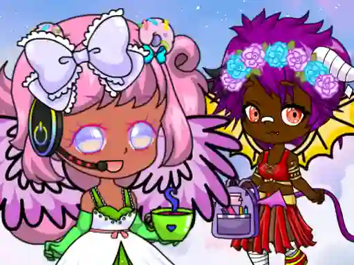 Игра Cute Chibiusa Maker онлајн